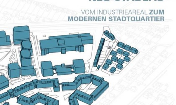 Rendering des neuen Stadtteils