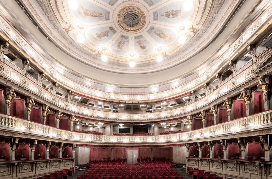 Historisches Innen des Theater an der Wien